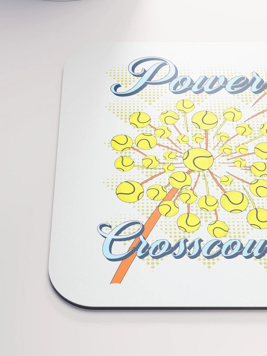 Dandelion Tennis Power Server Crosscourt Winner Mouse Pad product image (6)