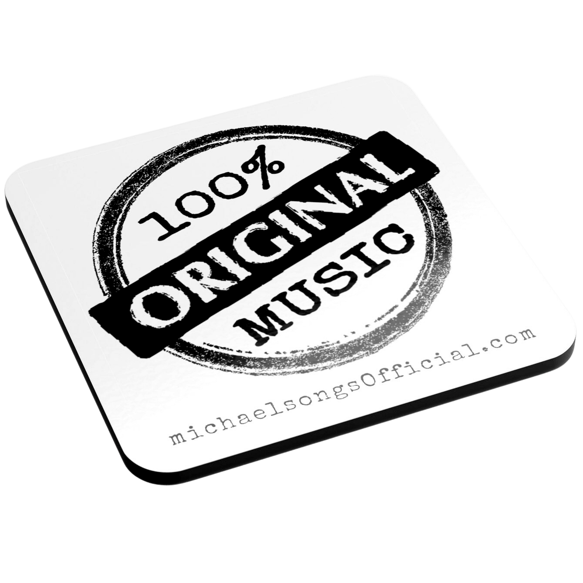 cork coaster w/minimalist coffee ring logo product image (1)