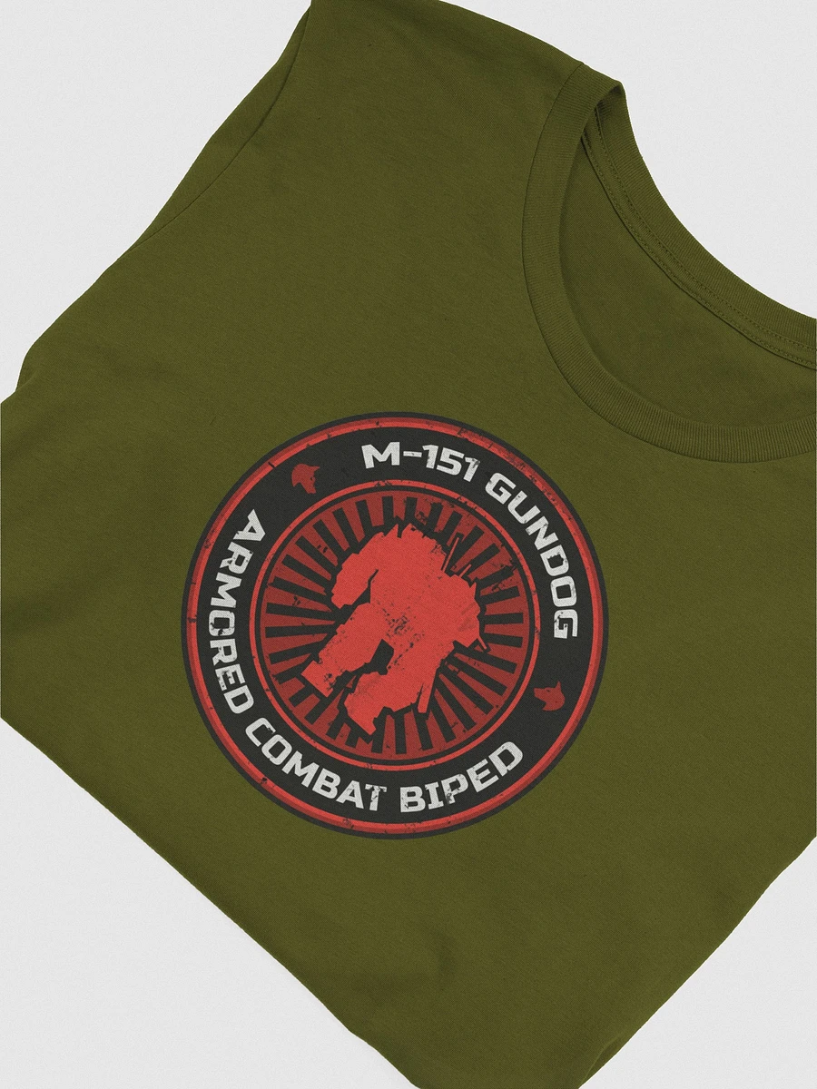 M-151 Gundog supersoft t-shirt (olive green) product image (5)