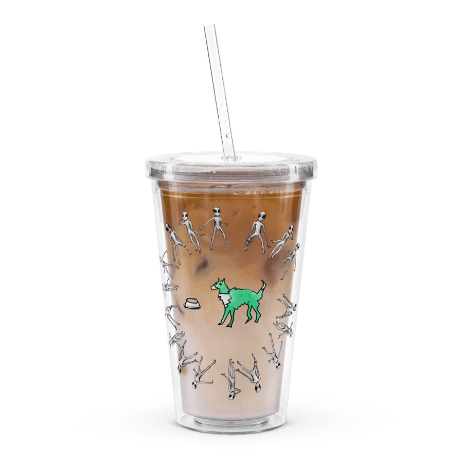🝟 alien pooch sippy product image (8)