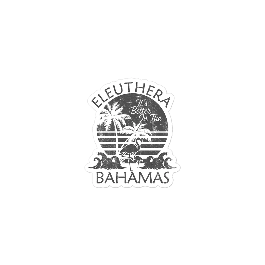 Eleuthera Bahamas Magnet : It's Better In The Bahamas product image (2)