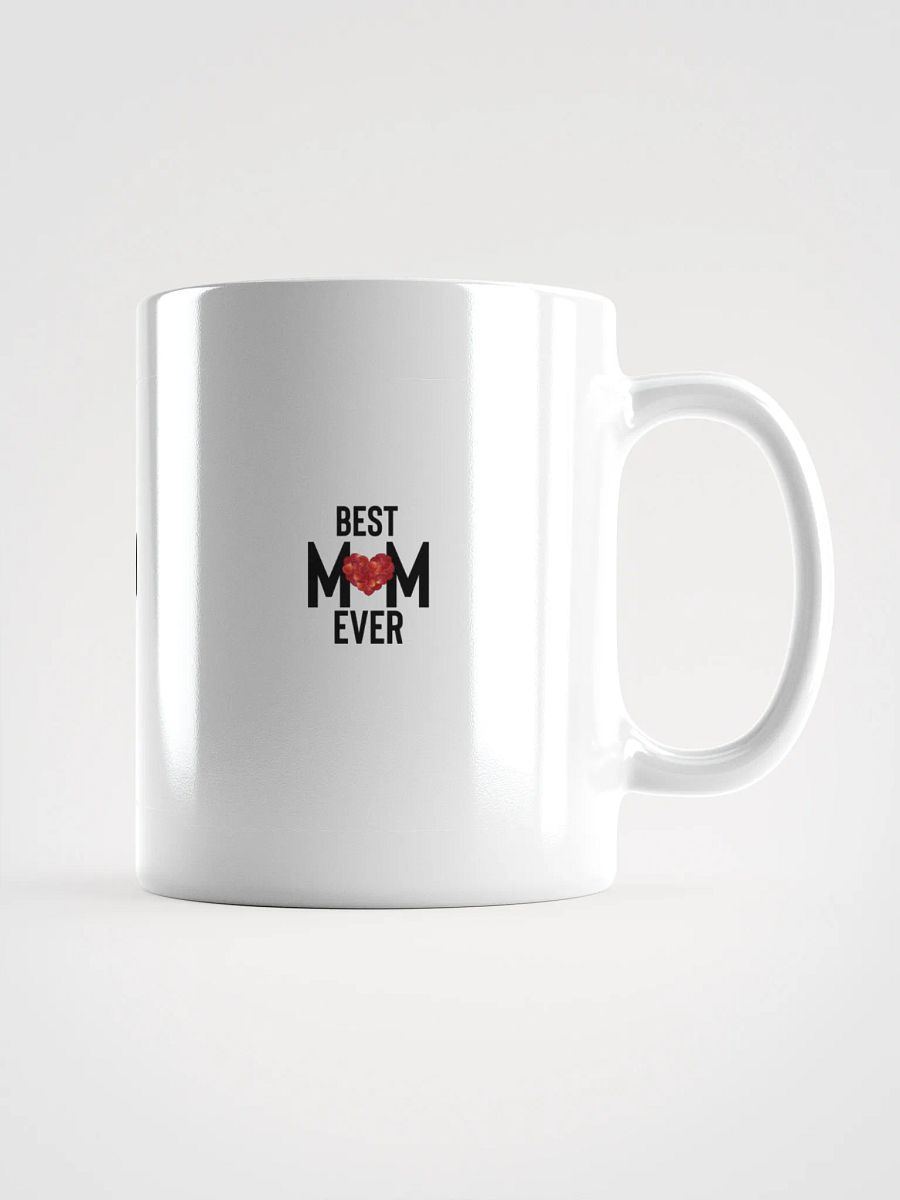 Heartfelt Mom White Glossy Mug product image (2)