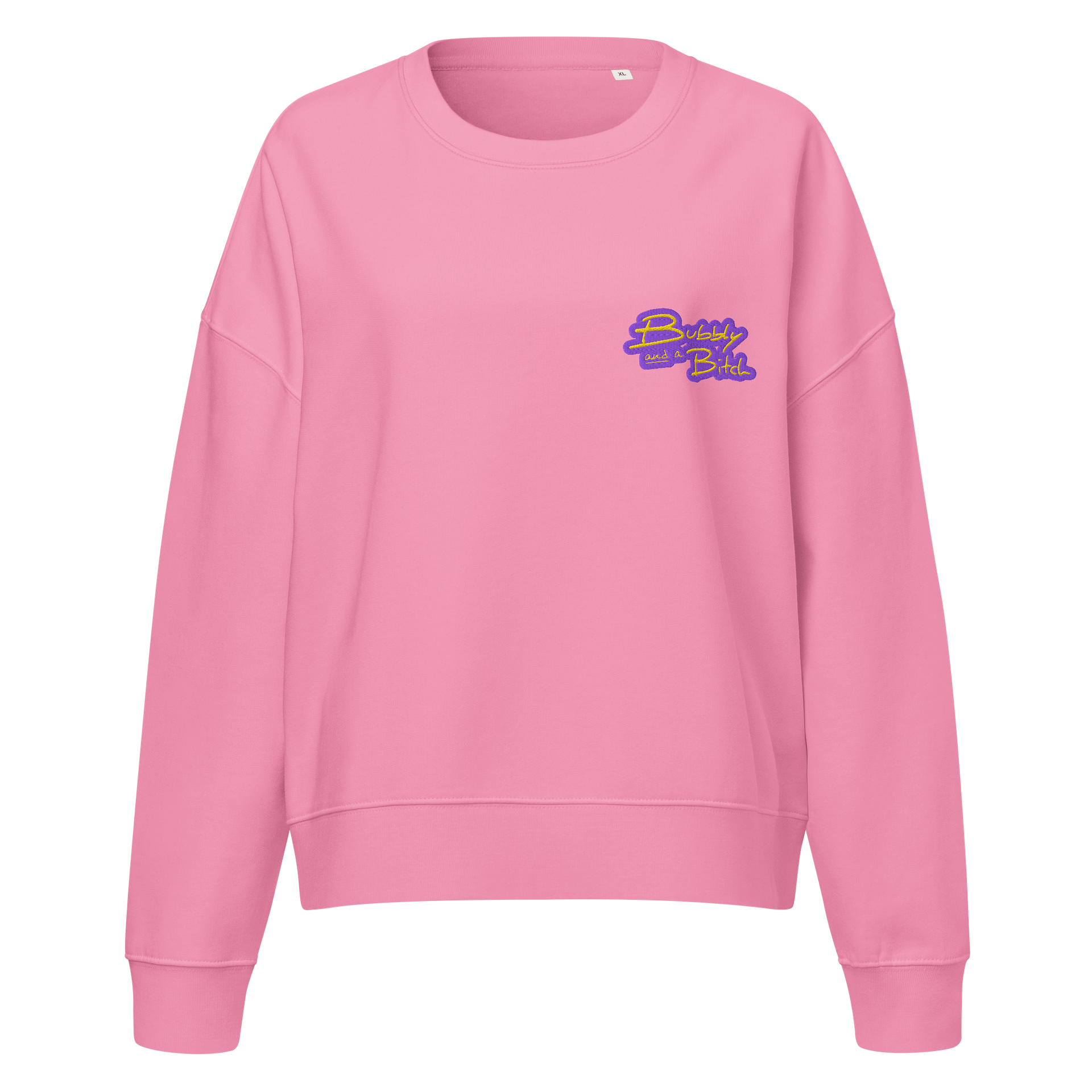 Bubbly and a B (tulip design) product image (3)