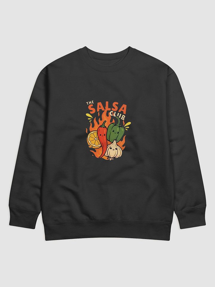 Salsa Club Cartoon Sweatshirt product image (1)