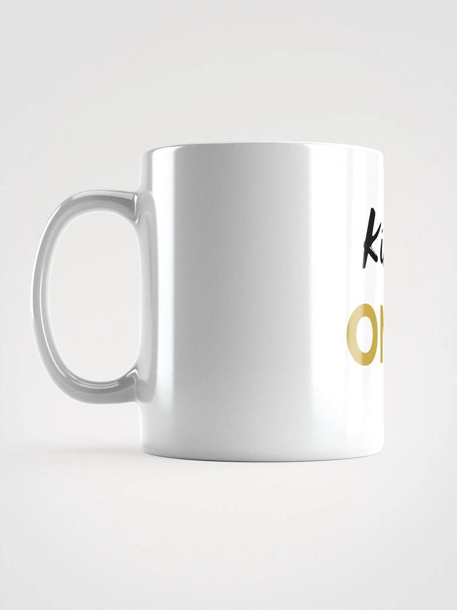 Kings ONLY White Glossy Mug product image (6)