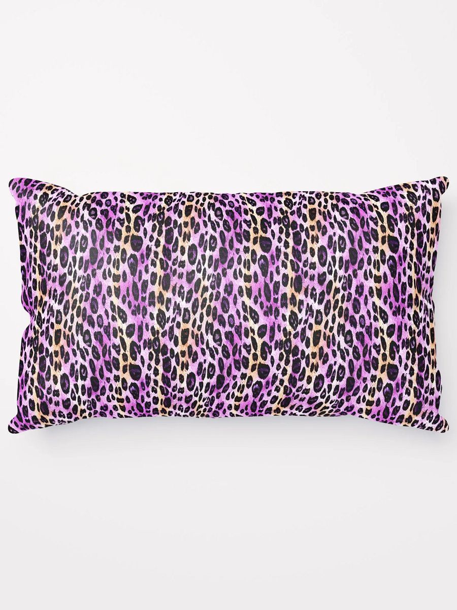 Purple Beige Leopard Pillow product image (14)