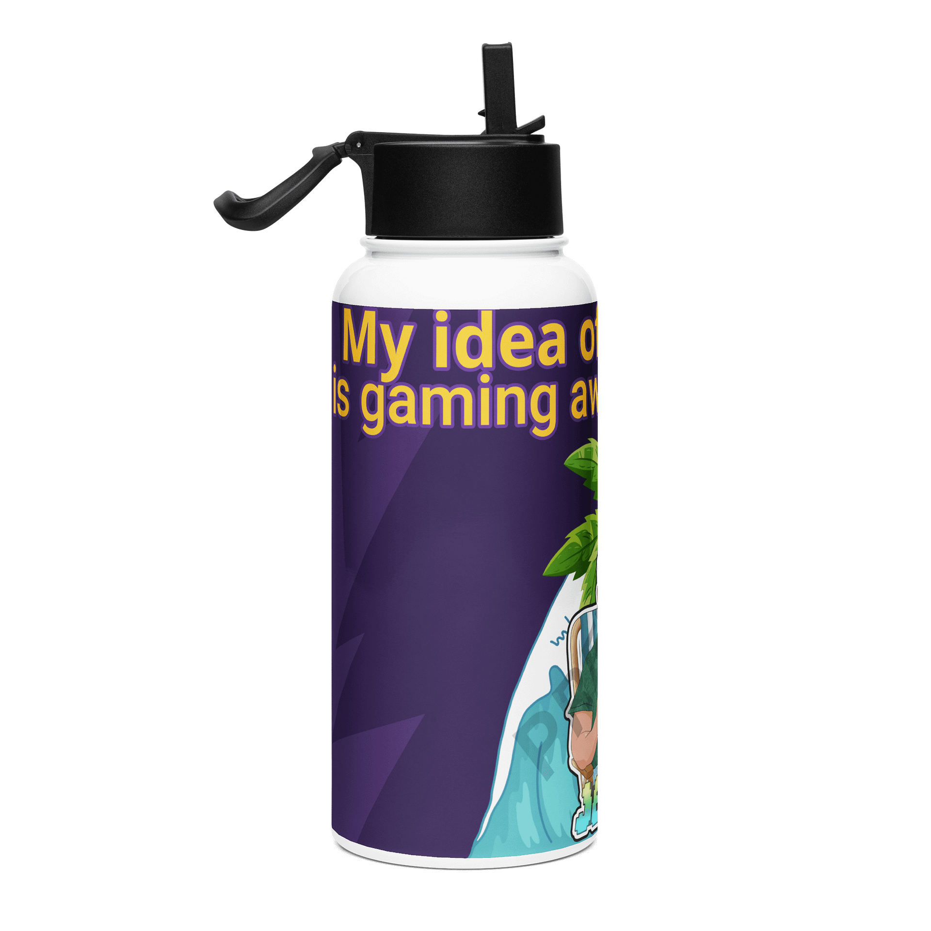 JBird's Purple Thunder Stainless Steel Bottle product image (4)
