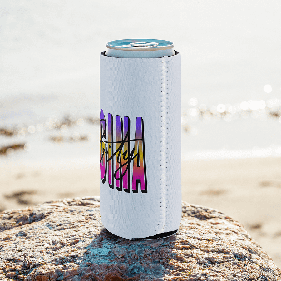 Regina City Gradient Signature Can Cooler product image (17)