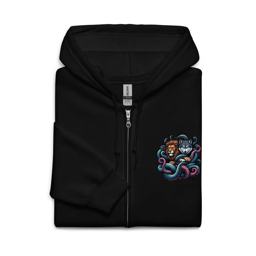 Mythical Creatures Zip Hoodie product image (7)