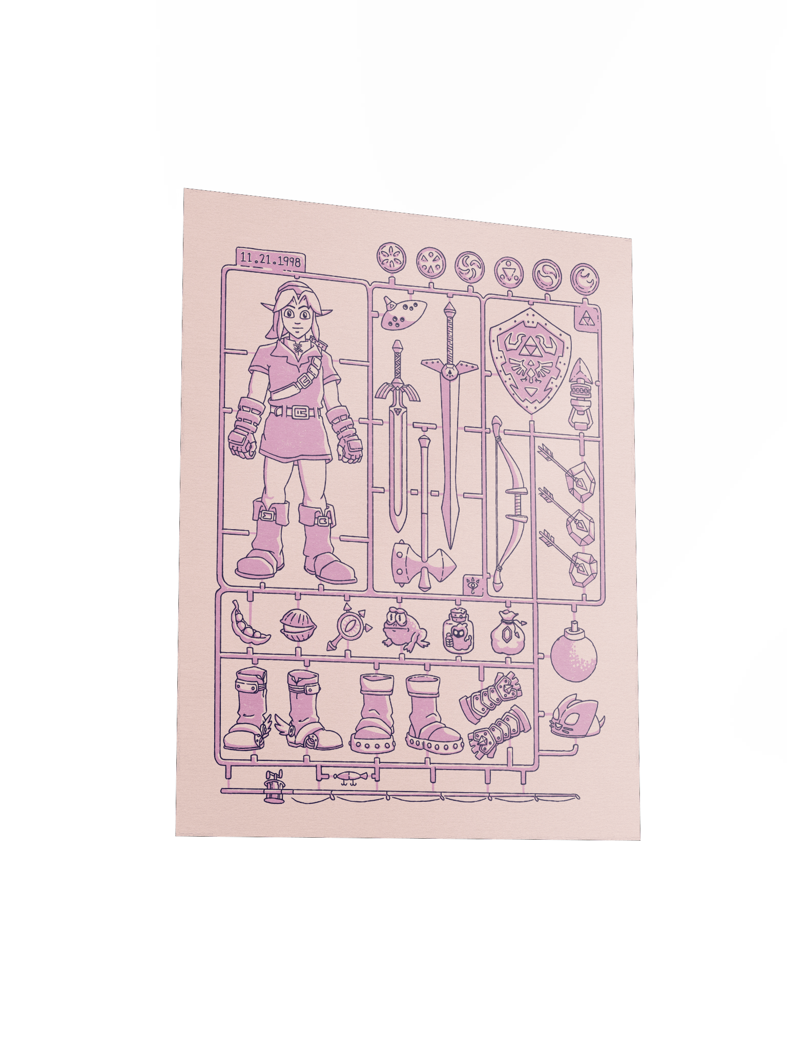 Build Your Own: Hero of Time product image (2)