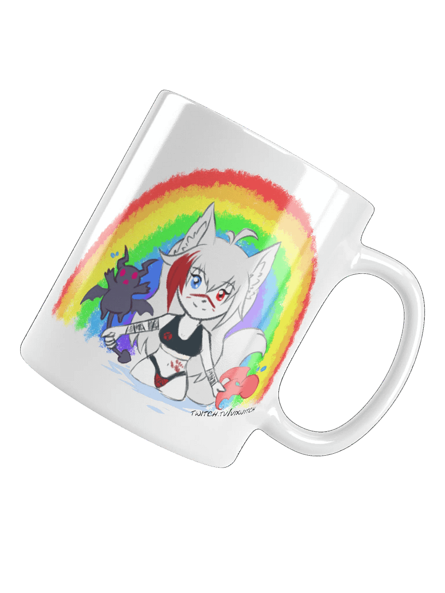 Vixwytch Shrine Chalkfiti Coffee Mug product image (10)