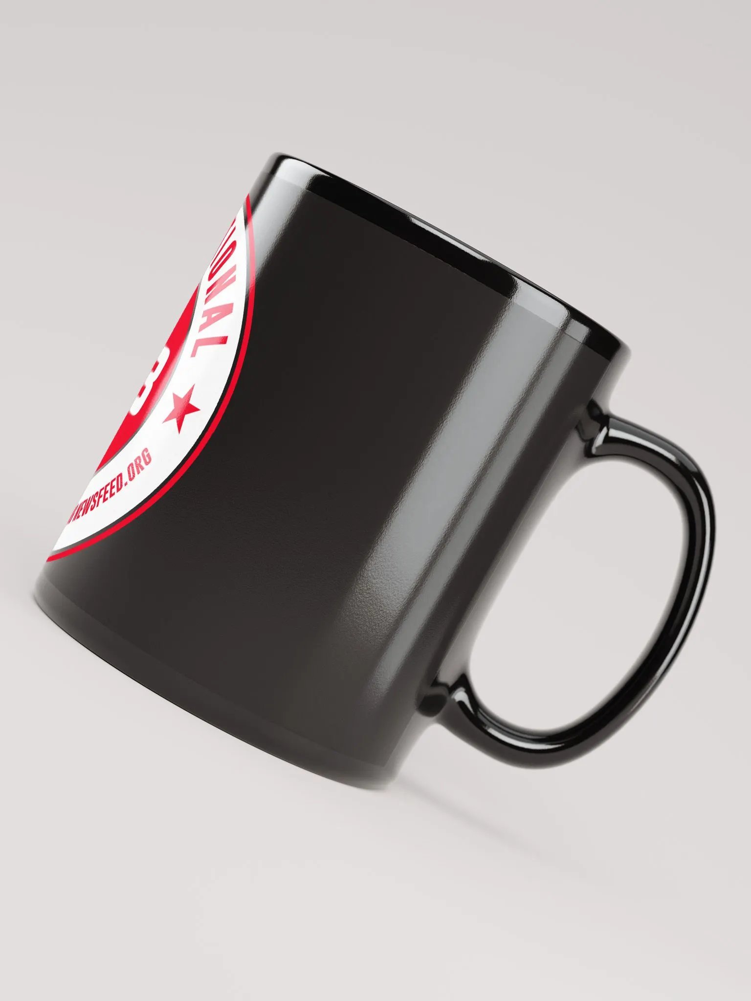 IFBNewsfeed.Org's Black Glossy Mug product image (4)