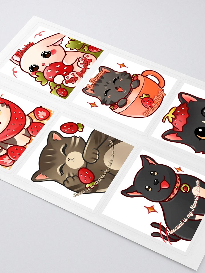 Berry Cute Sticker Pack product image (2)