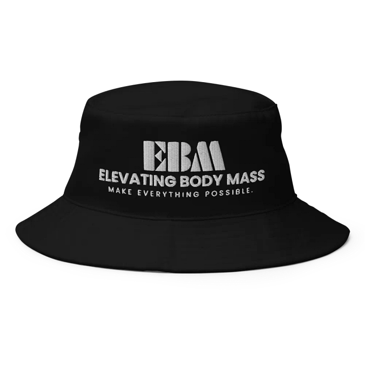 Big Bucket Hat (White Logo) product image (1)