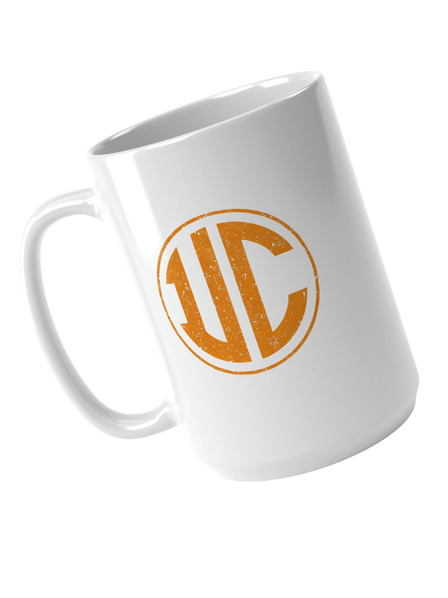 No Filter Smiley – 15 oz Ceramic Mug by UnkoCon product image (3)