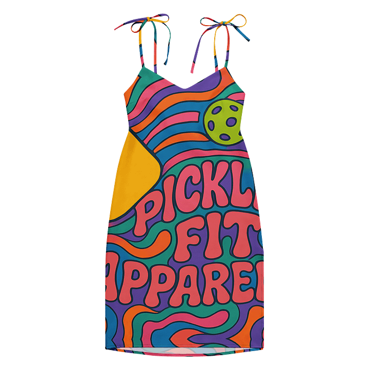Pickle Fit Apparel All-Over Print Slip Dress product image (1)
