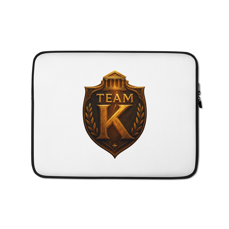 Team K V-5 Laptop Sleeve product image (1)
