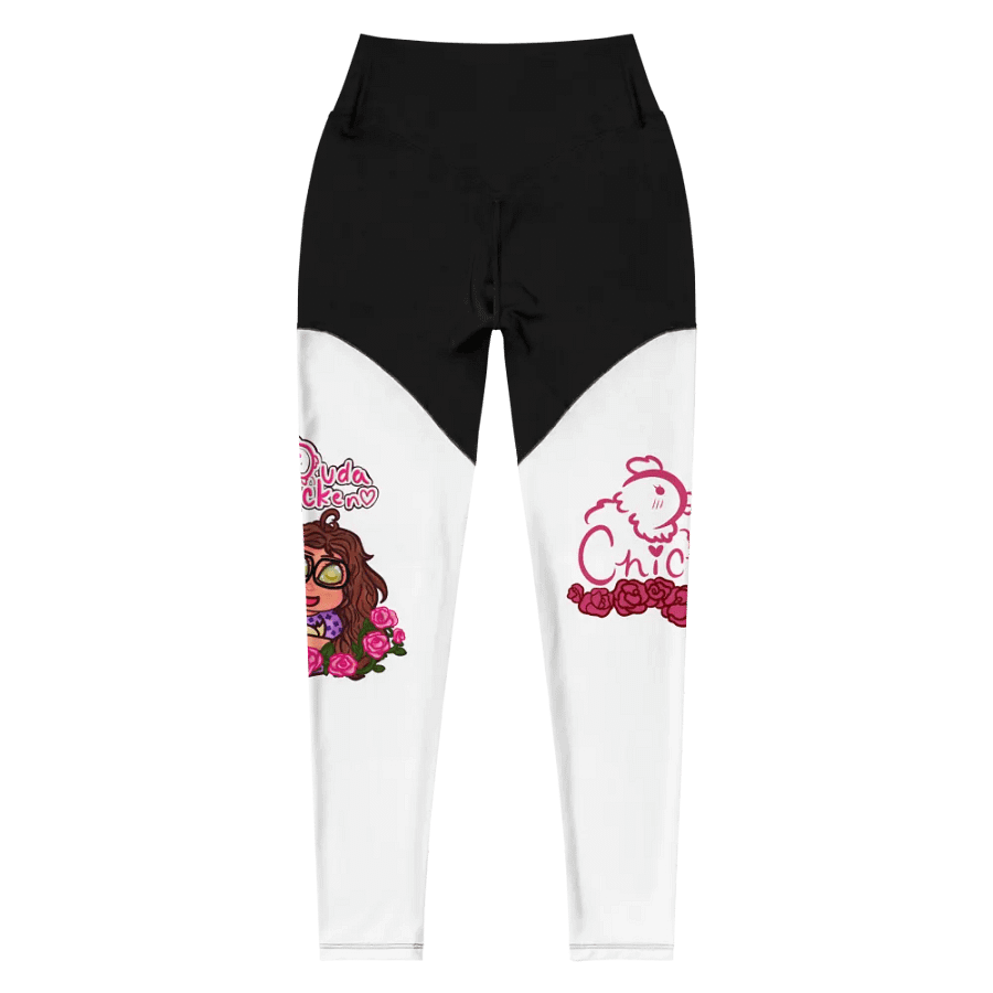 Dudachicken Playful Sports Leggings product image (5)