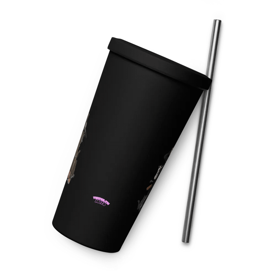 Loot Joblin Insulated Tumbler with a Straw product image (50)
