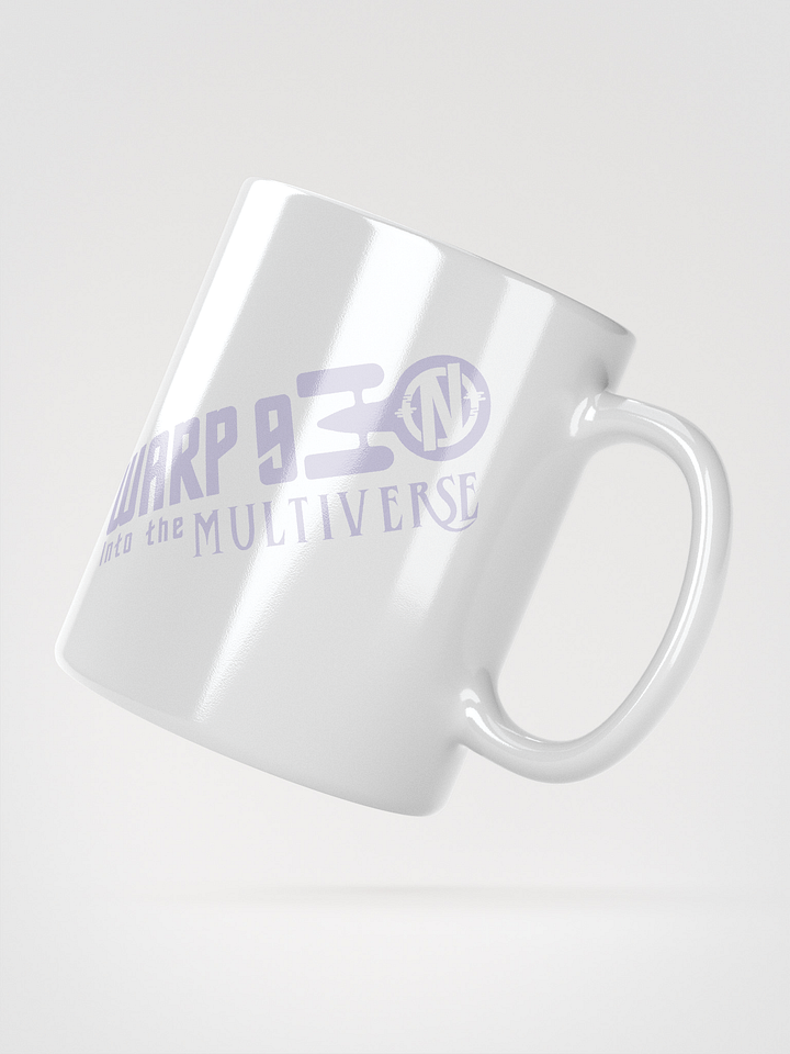Warp 9 - Tasse weiß product image (4)