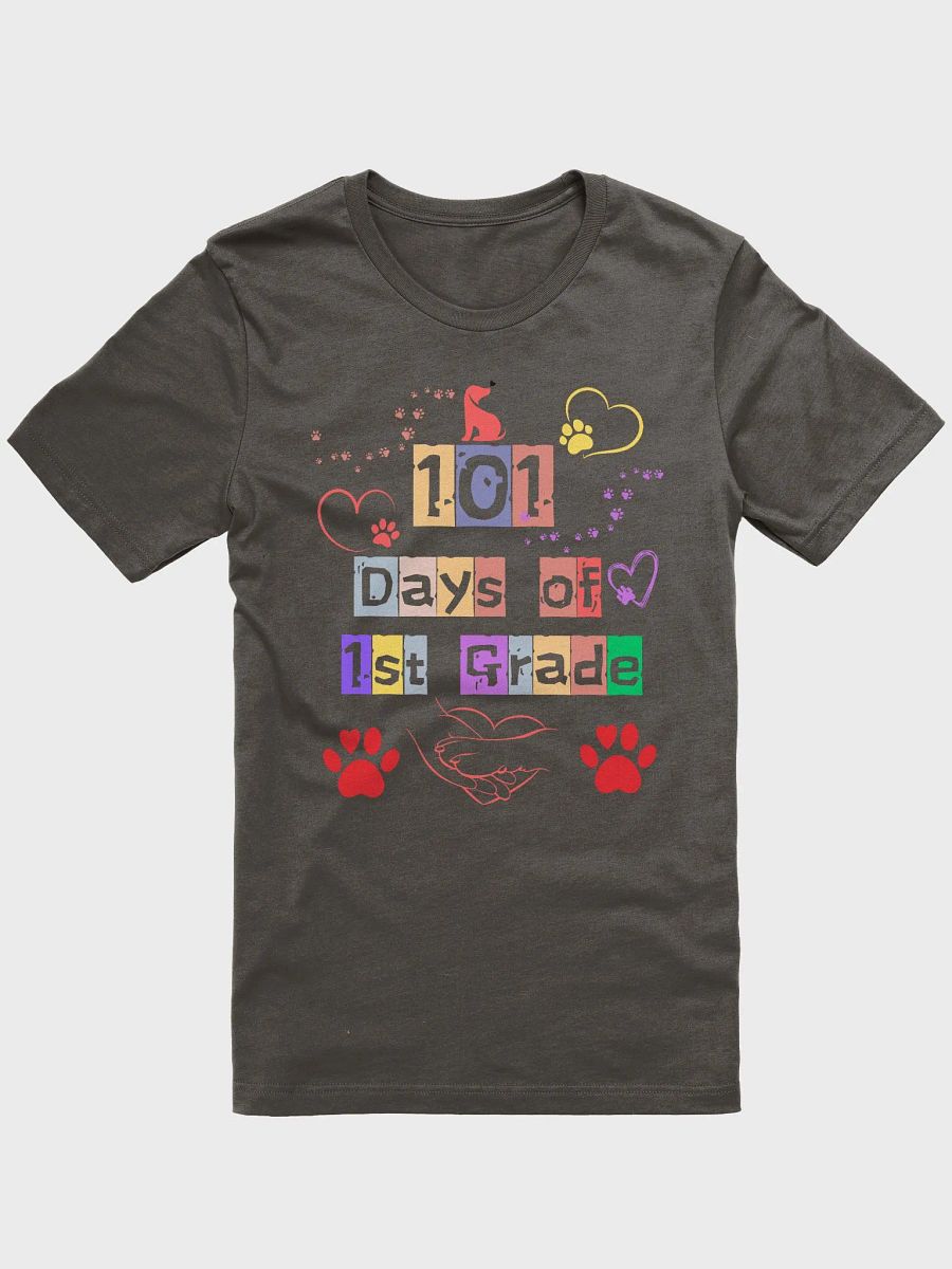 101 Days 1st Grade Dog 100 Days School 100th Day Students product image (4)