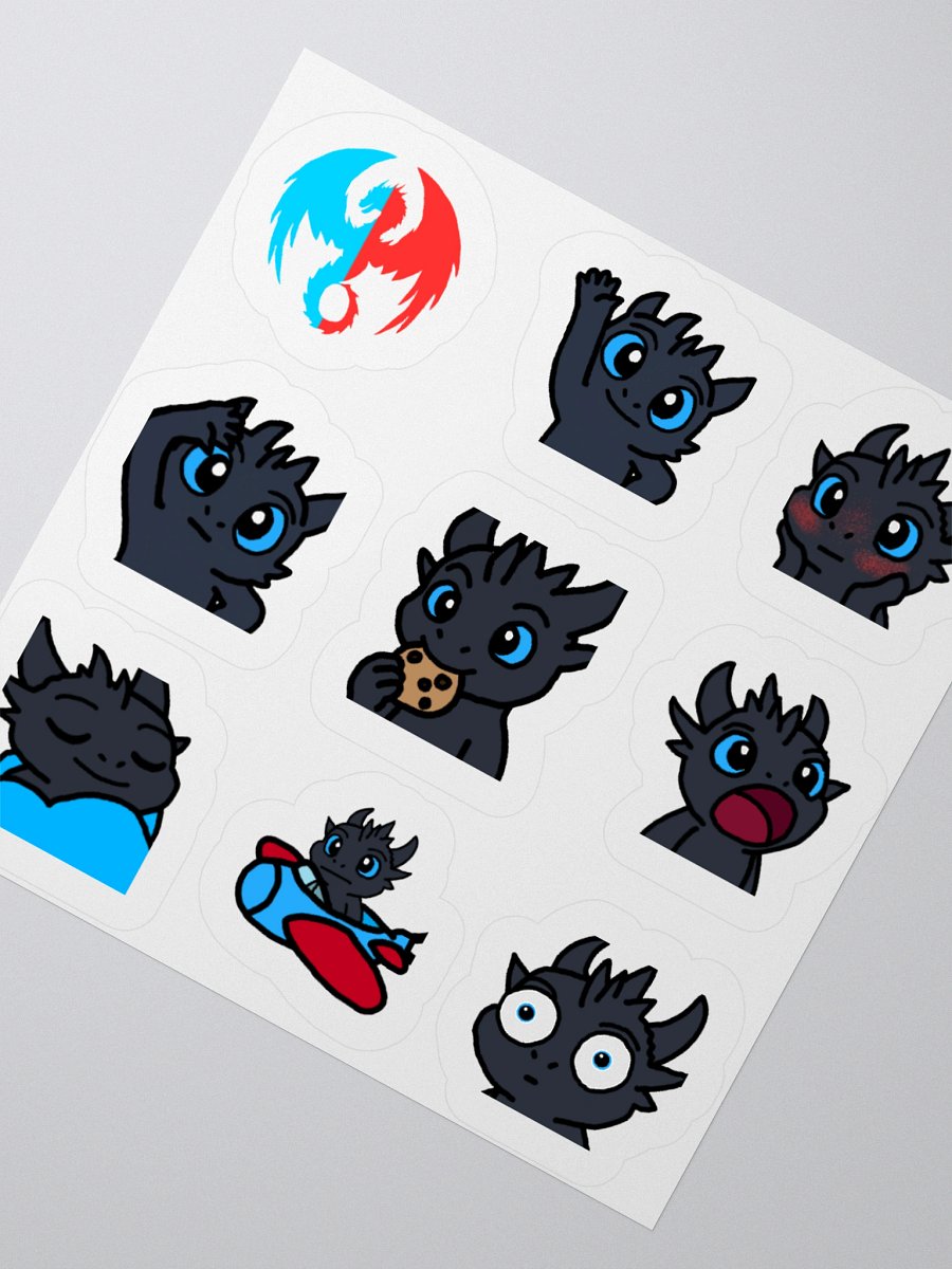 Kyan's Emotes Stickers product image (2)