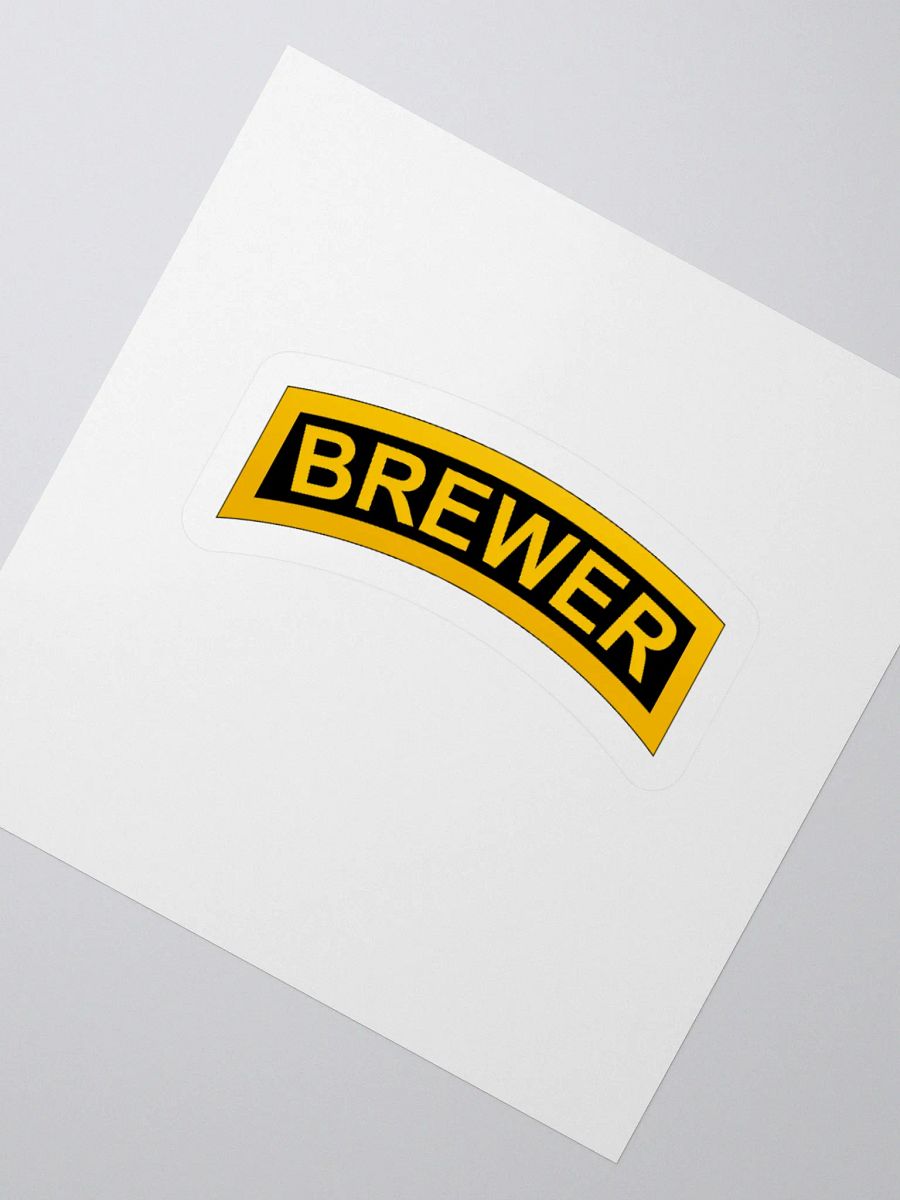 Ranger Brewer Sticker product image (6)