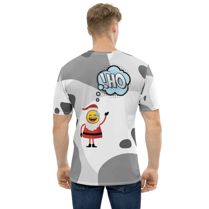 Merry F'n Christmas All-Over Print Tee product image (1)