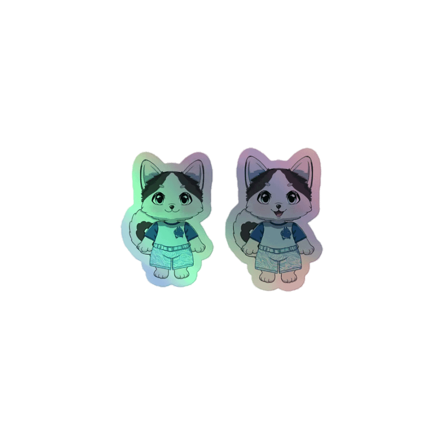 Little Awoo Sticker Duo product image (1)