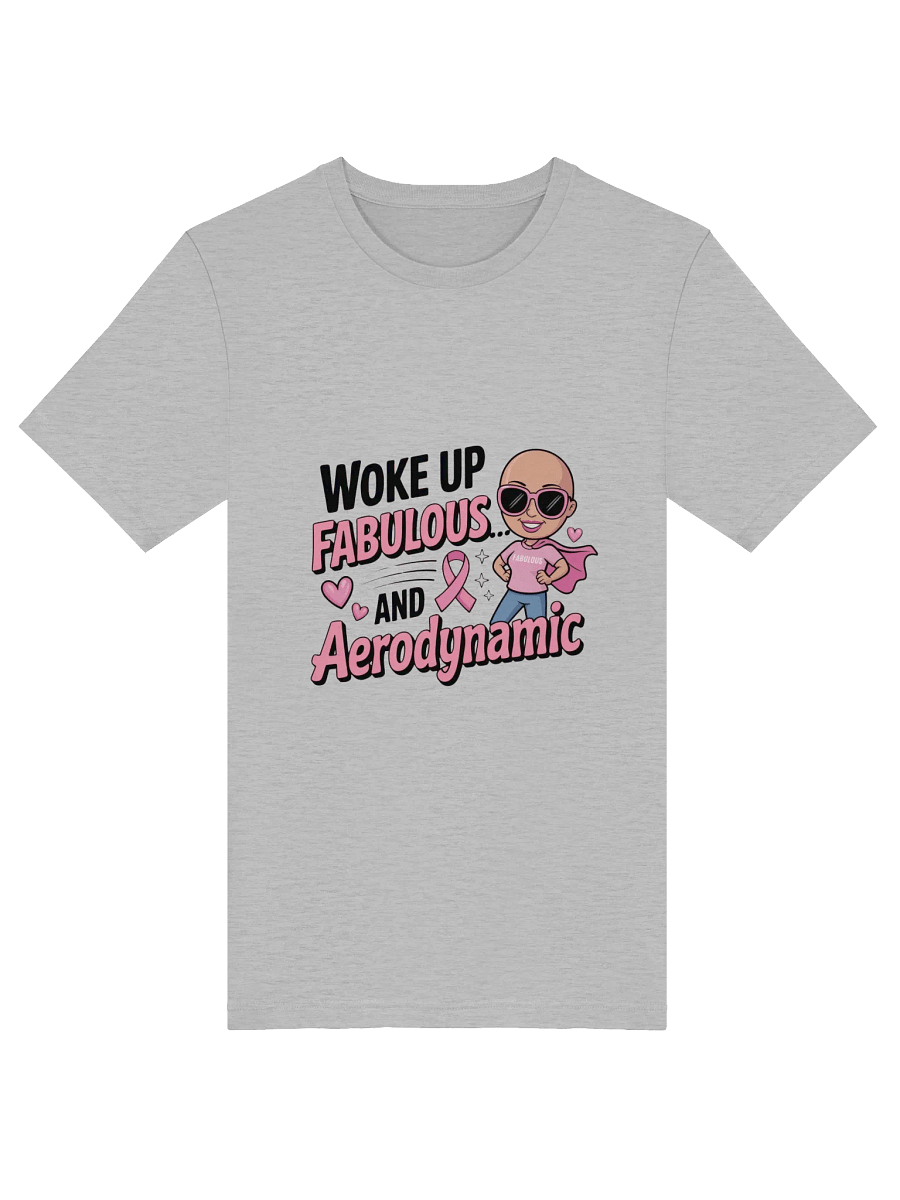 Fabulous and Aerodynamic Cartoon T-Shirt product image (1)