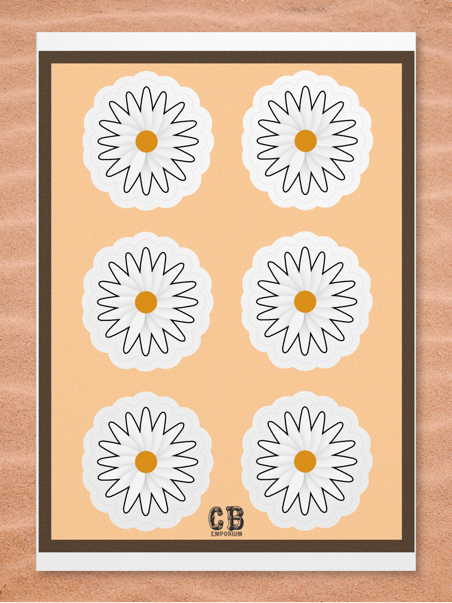 Shadow Ranch "Daisy" Sticker Sheet product image (1)