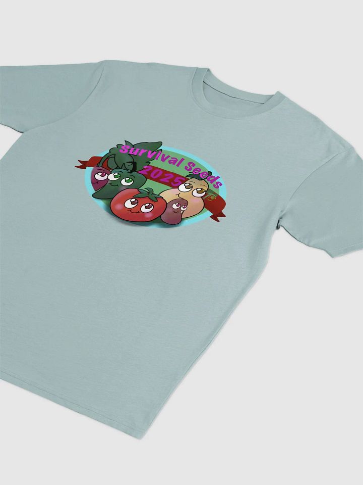 100% Cotton Survival Seeds 2025 Tee product image (14)