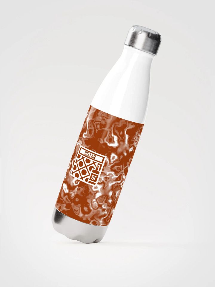 Cellar 8T Whisky - Charred Majesty - Stainless Steel Water Bottle product image (2)