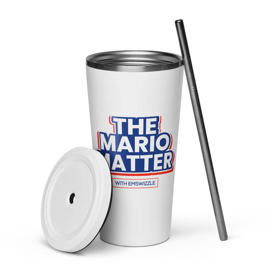 The Mario Matter Straw Cup product image (4)