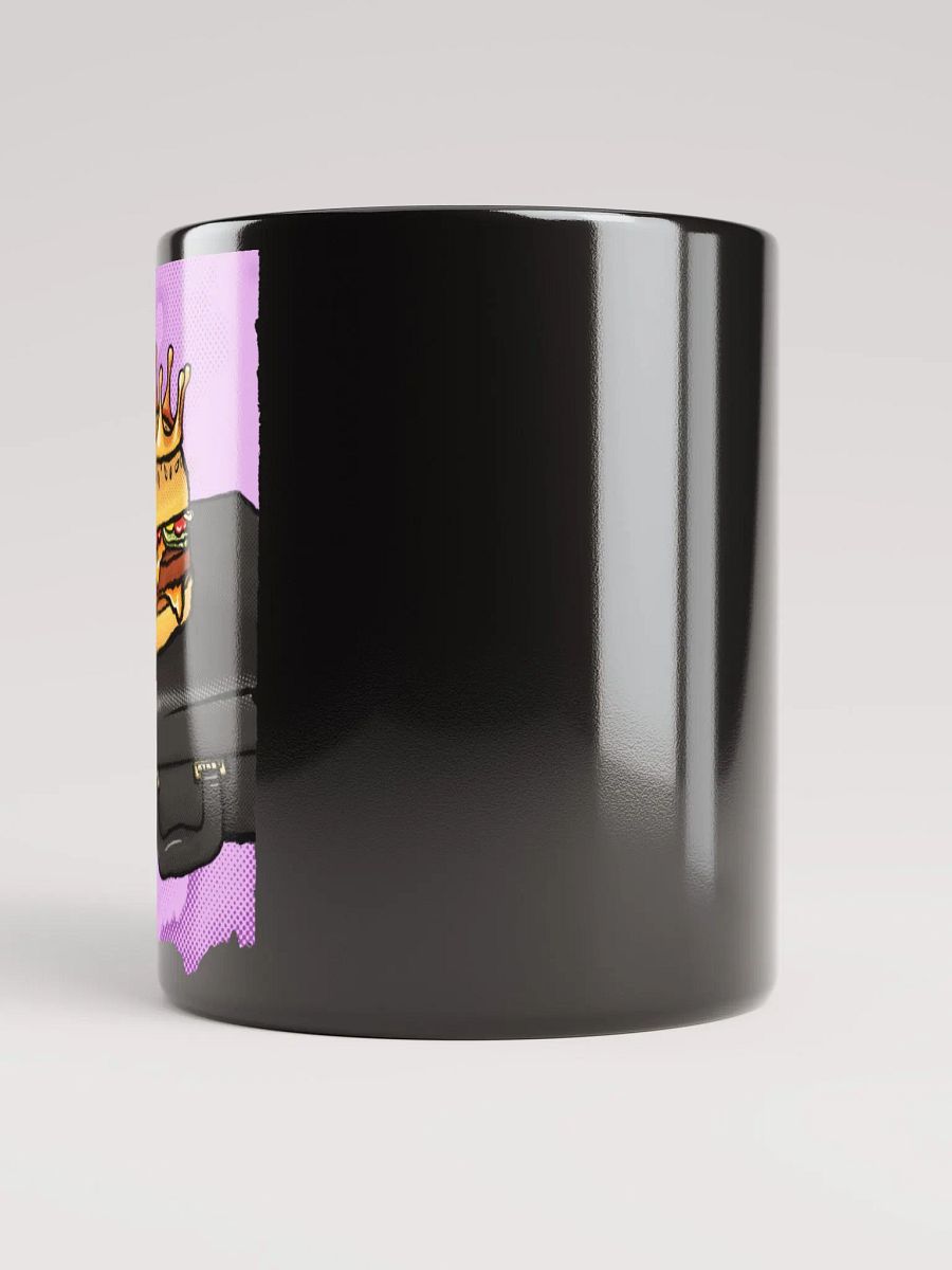 Royale W/Cheese Black Glossy Mug by Mugz product image (4)