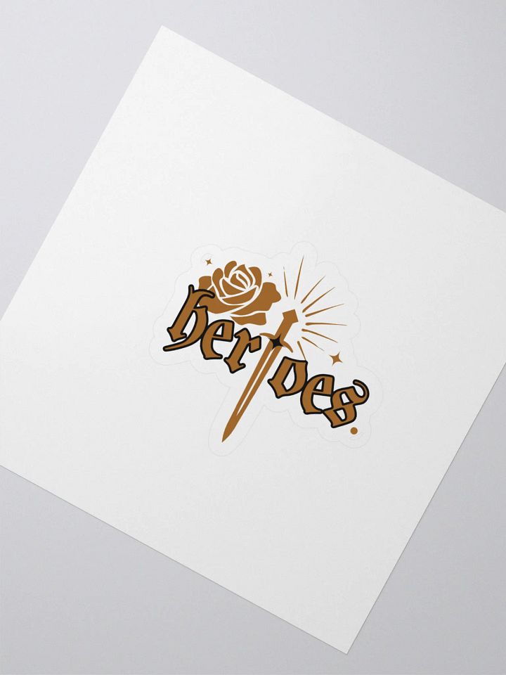HFH Series 1 Sticker product image (2)