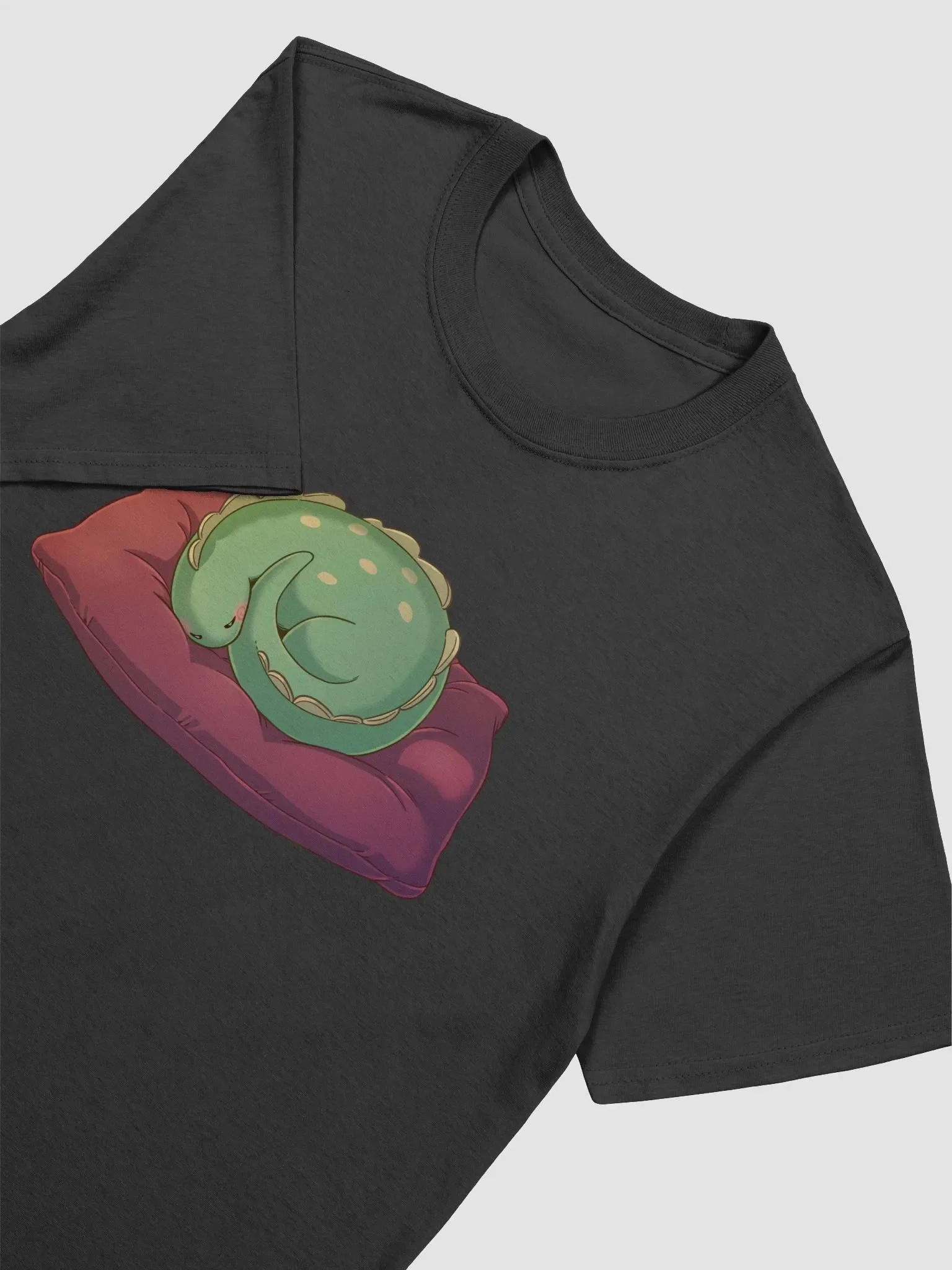 Sleepy Stego Gildan Unisex Softstyle T-Shirt product image (3)