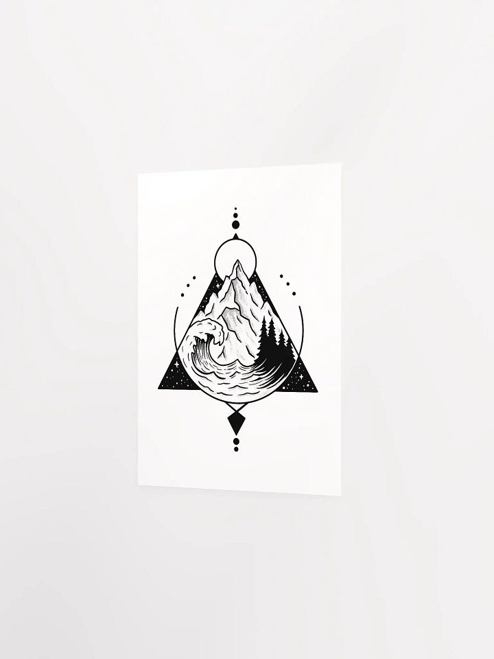 Geometric nature product image (2)