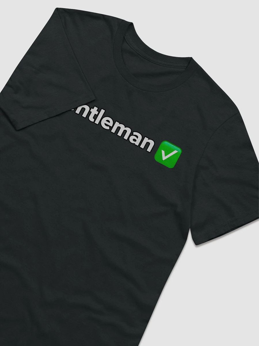 'Gentleman' T-Shirt product image (15)