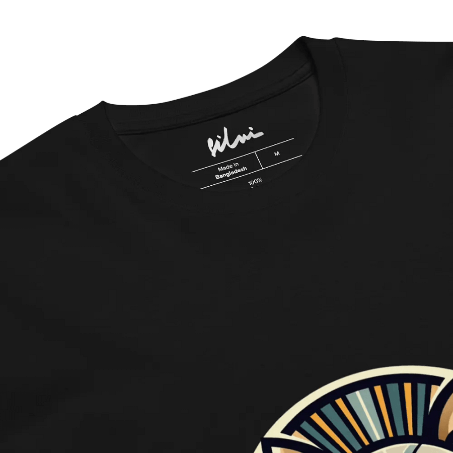 Pharaoh Cat Unisex T-Shirt – Bold & Artistic Feline Design 🐾✨ product image (6)