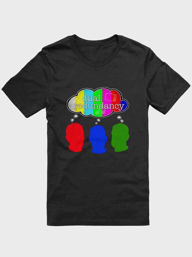 Dual Redundancy Logo Shirt