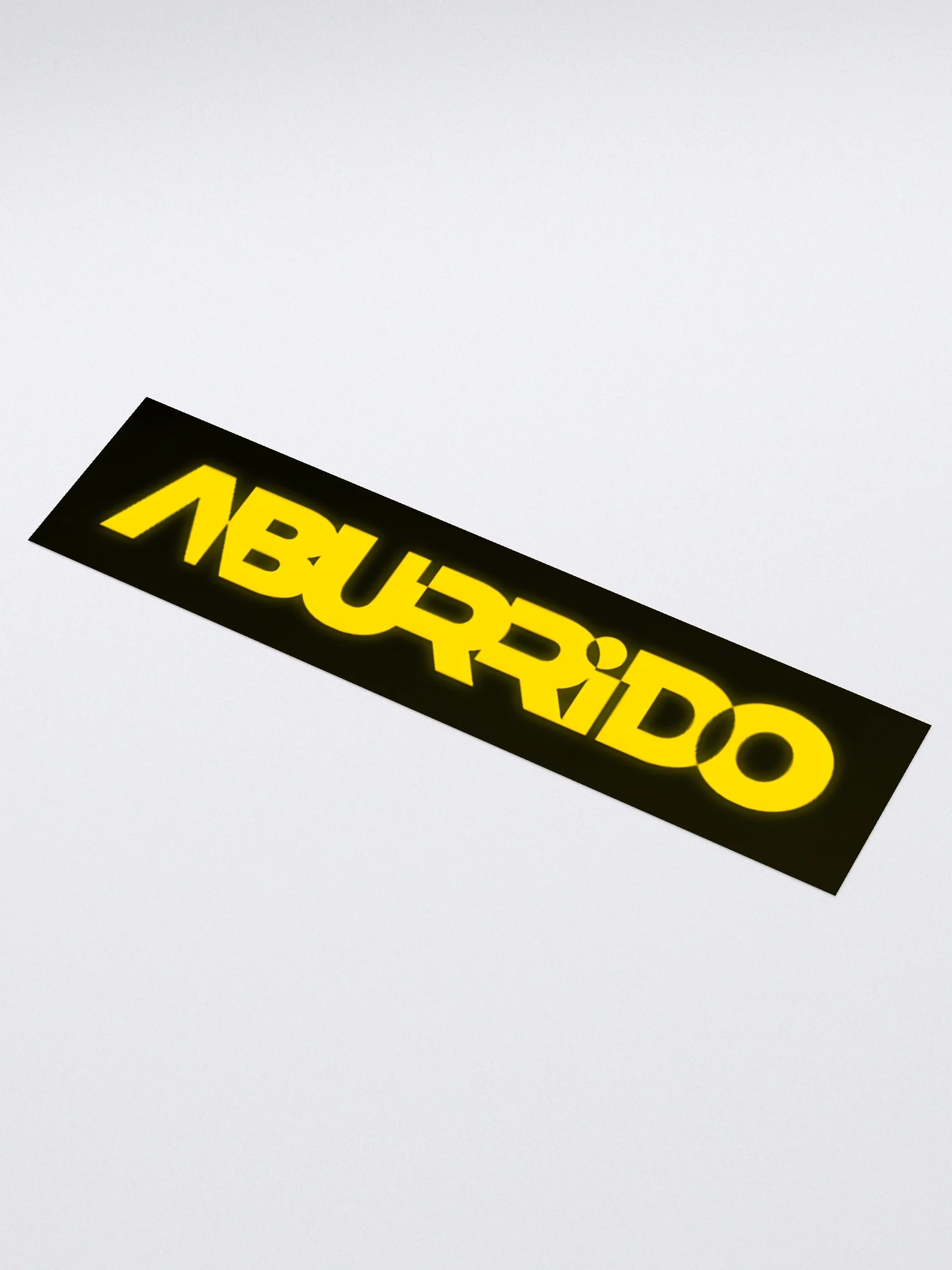 Calcomania ABURRIDO product image (1)