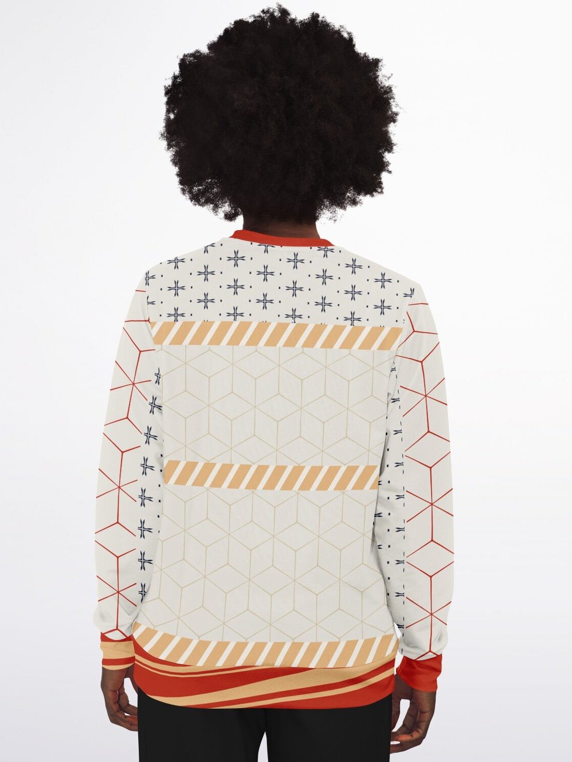 "Go Jesus It's Your Birthday" Christmas Sweatshirt | Funny Religious Holiday Party Outfit | Festive Christmas Sweater product image (2)