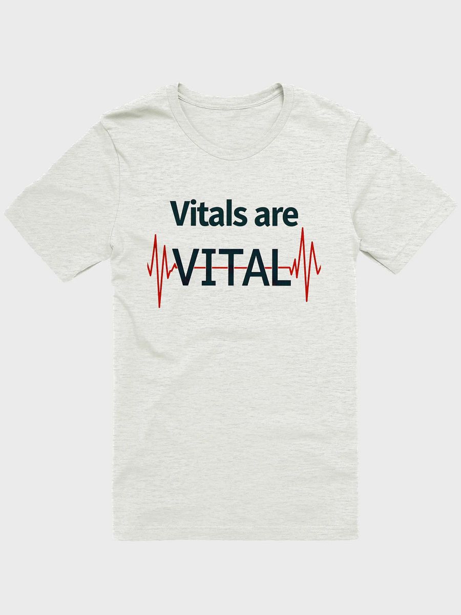 Vital Signs ECG T-Shirt product image (4)