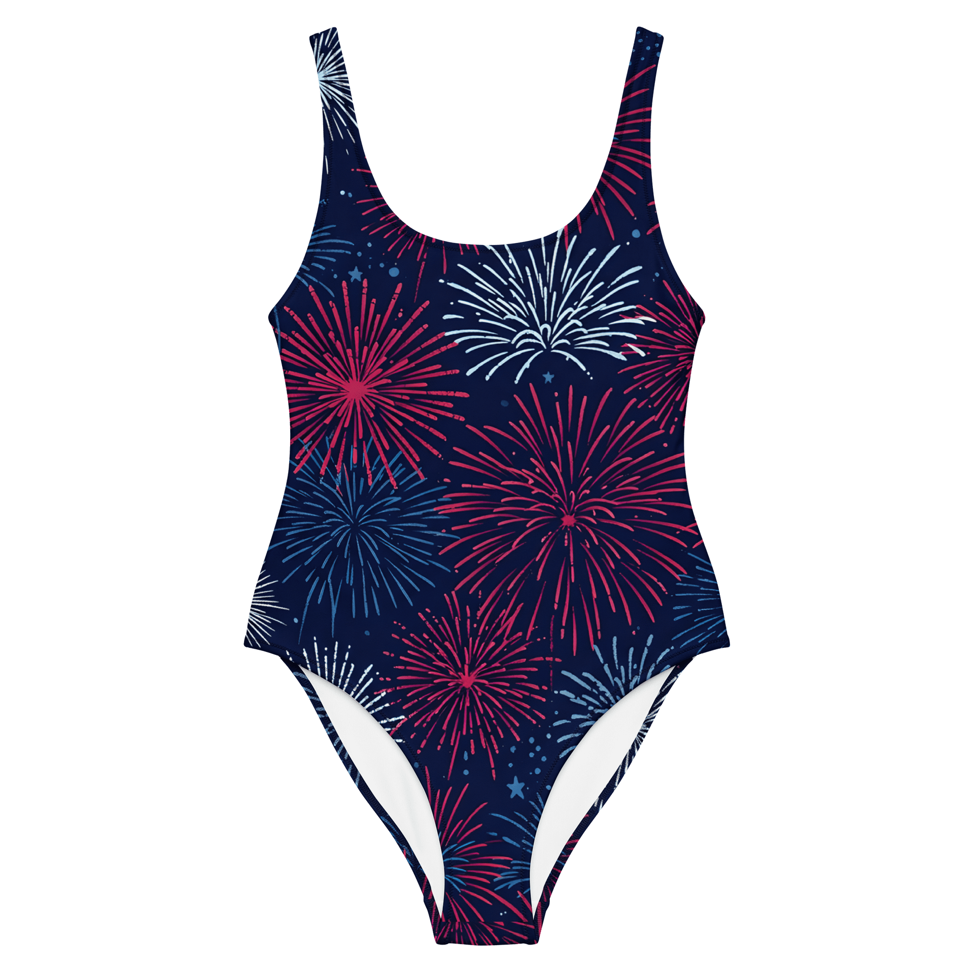 One Piece 4th of July Bathing Suit product image (2)