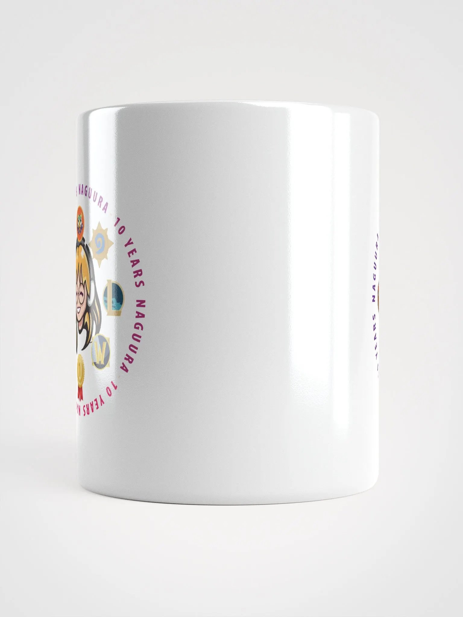 10 Year Streaming Anniversary Mug product image (6)