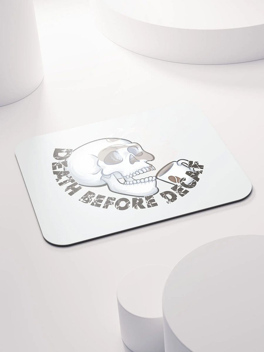 Death Before Decaf Mouse Pad product image (4)