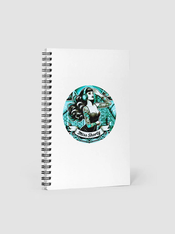 Miss Shorty Original Logo Spiral Notebook product image (1)