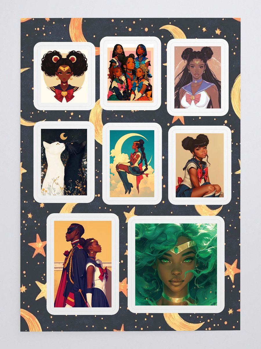 Lunar Vibes Stickers product image (3)