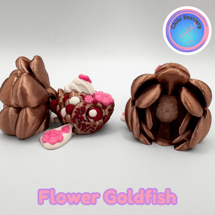 Gordy & Flora the Goldfish product image (3)